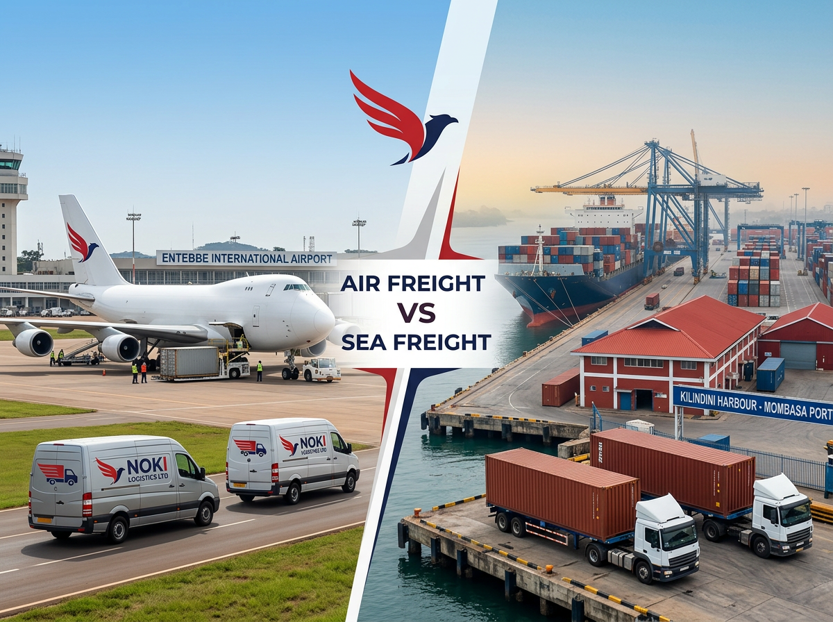 Air freight vs sea freight