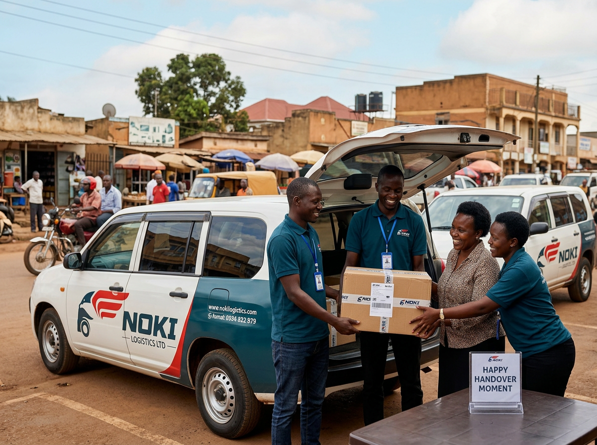 Noki Logistics delivery team