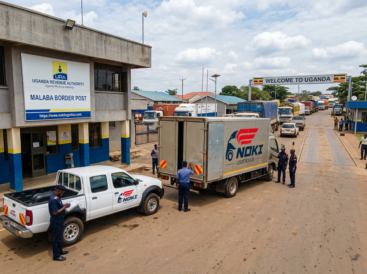 Customs clearance Uganda