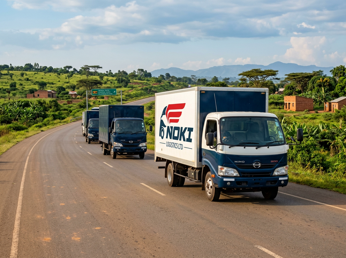 Road transport Uganda