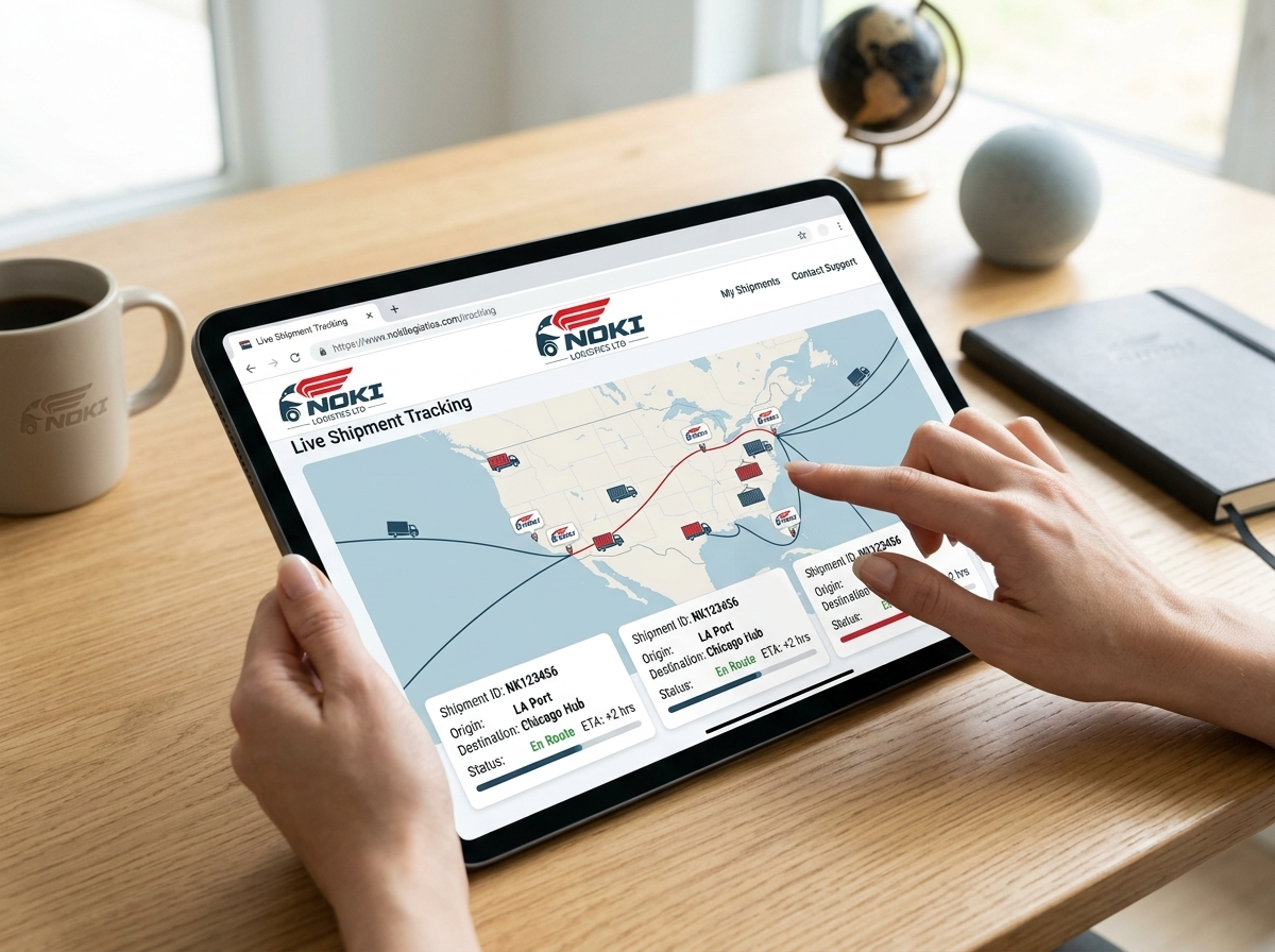 Cargo tracking technology Africa